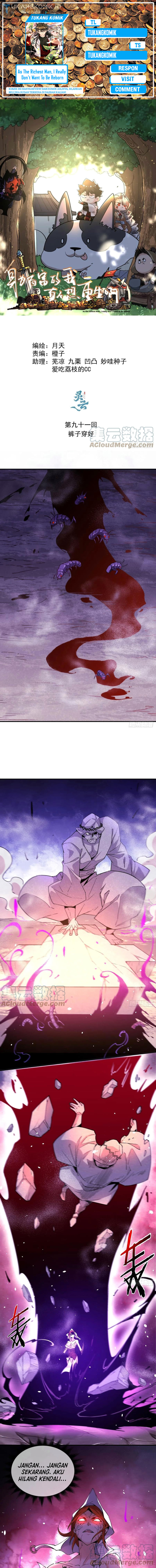 As The Richest Man, I Really Don’t Want To Be Reborn chapter 91