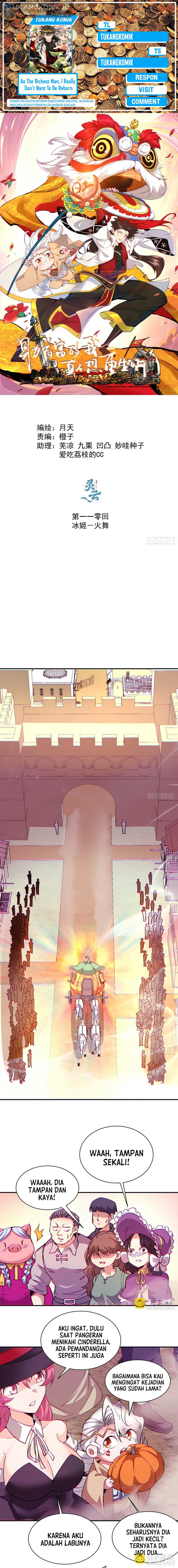 As The Richest Man, I Really Don’t Want To Be Reborn chapter 110