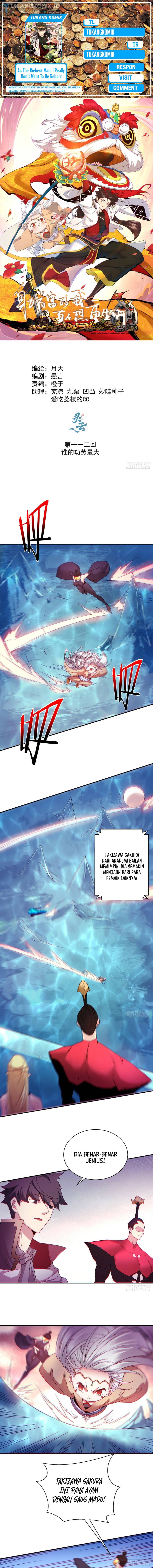 As The Richest Man, I Really Don’t Want To Be Reborn chapter 112