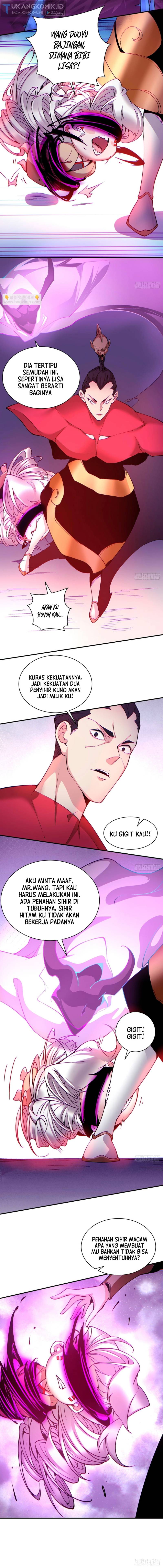 As The Richest Man, I Really Don’t Want To Be Reborn Chapter 124 Bahasa Indonesia