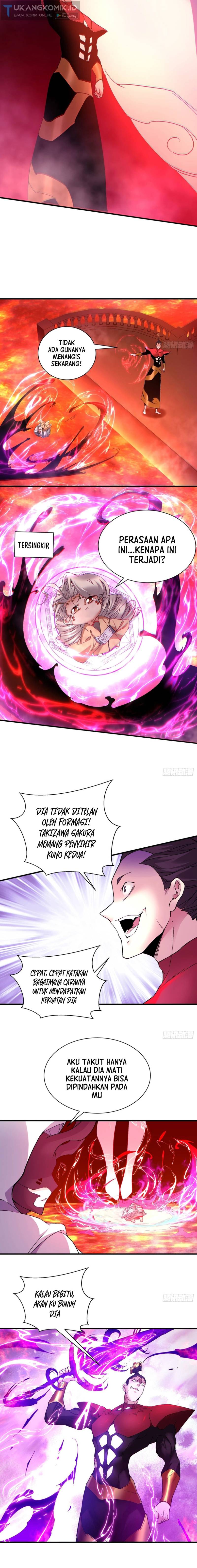 As The Richest Man, I Really Don’t Want To Be Reborn Chapter 124 Bahasa Indonesia