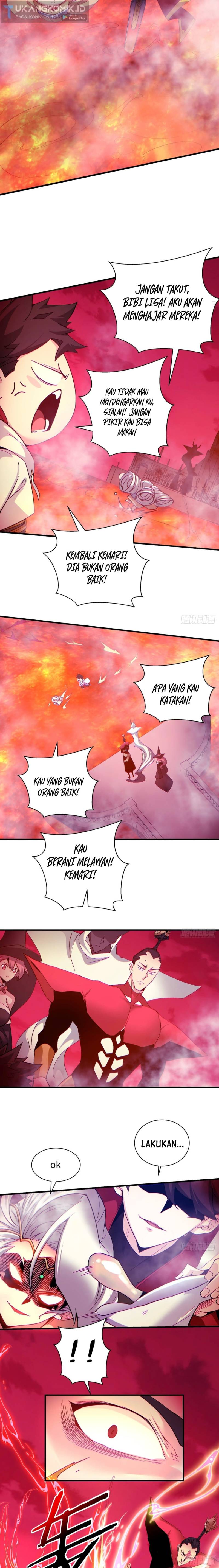 As The Richest Man, I Really Don’t Want To Be Reborn Chapter 124 Bahasa Indonesia