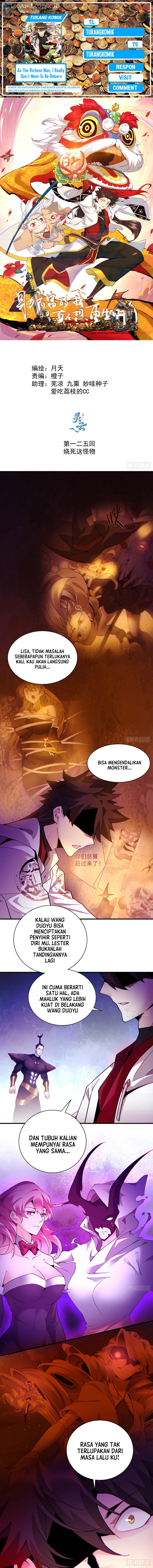 As The Richest Man, I Really Don’t Want To Be Reborn chapter 125