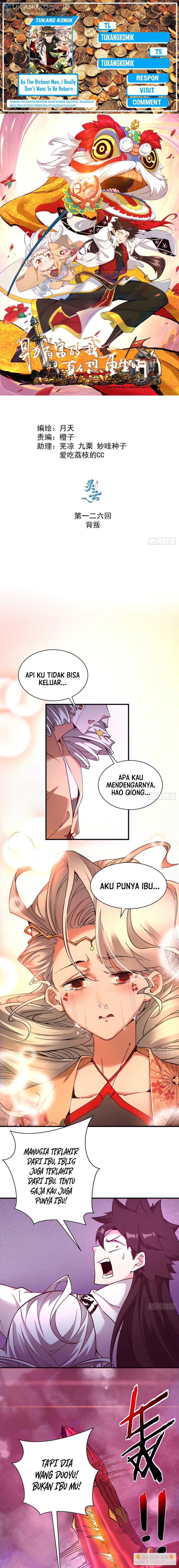 As The Richest Man, I Really Don’t Want To Be Reborn chapter 126
