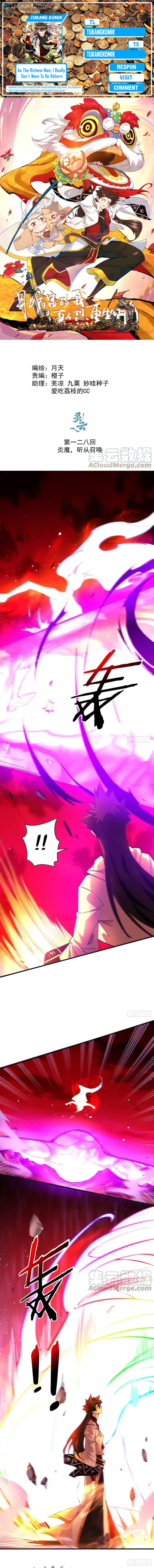 As The Richest Man, I Really Don’t Want To Be Reborn chapter 128