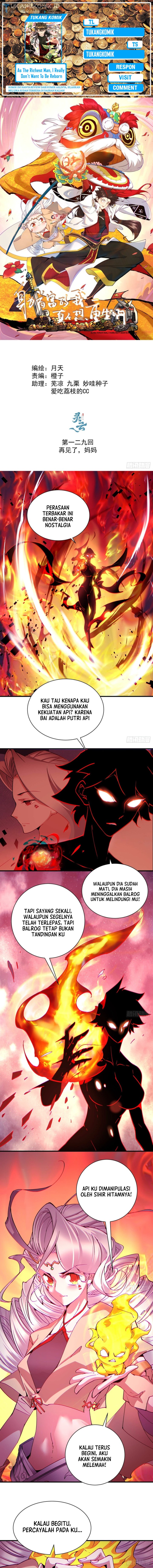As The Richest Man, I Really Don’t Want To Be Reborn chapter 129