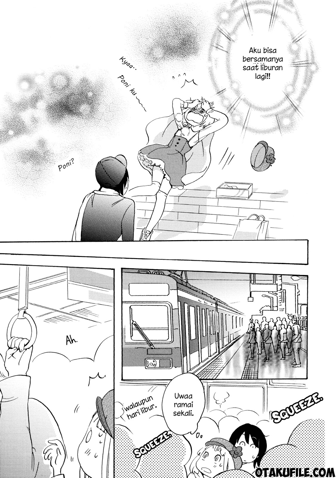 Asagao to Kase-san chapter 4