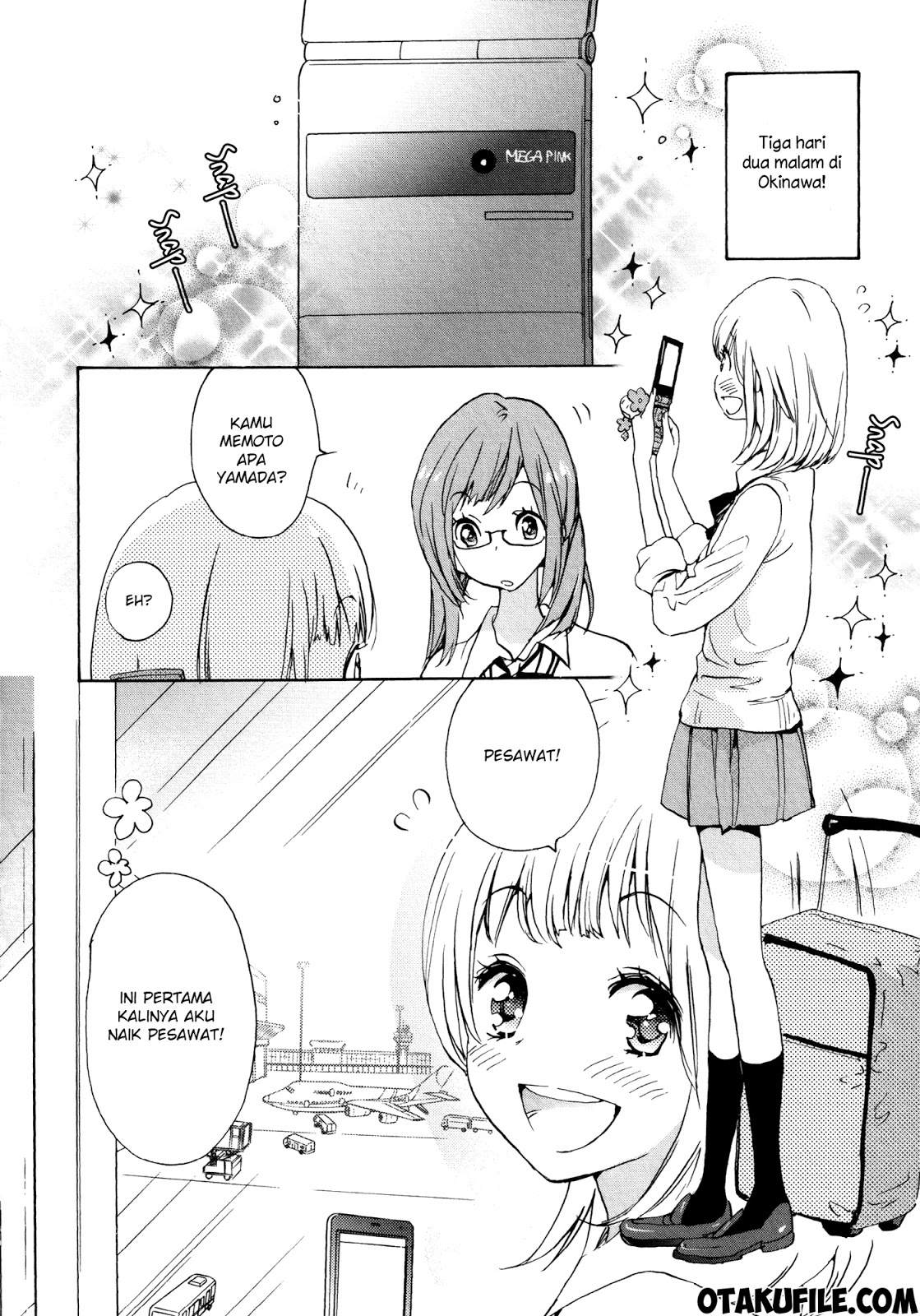 Asagao to Kase-san chapter 8
