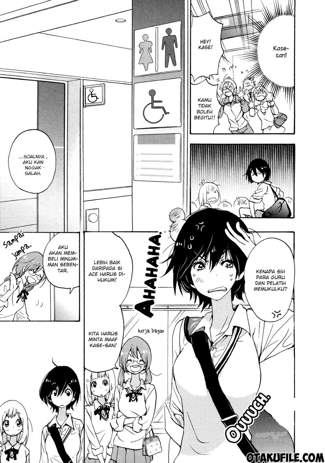 Asagao to Kase-san chapter 8