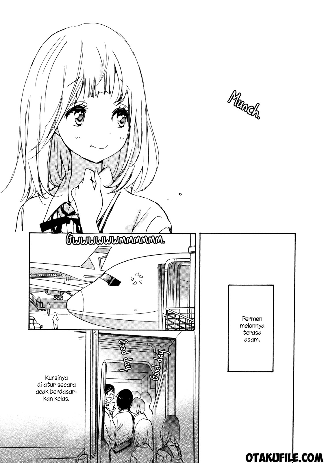Asagao to Kase-san chapter 8