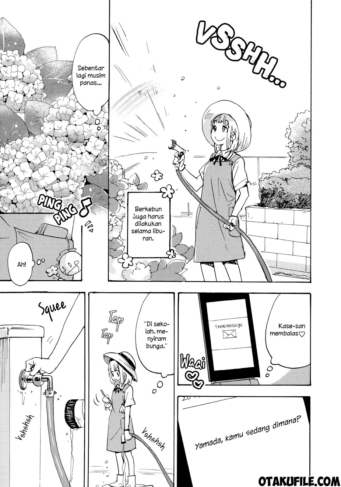 Asagao to Kase-san chapter 10