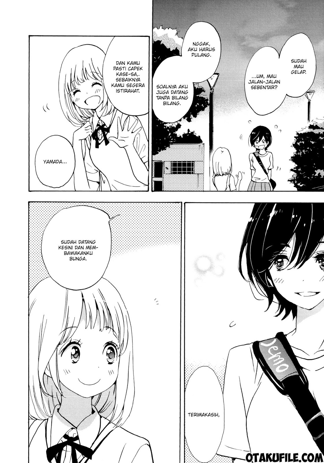 Asagao to Kase-san chapter 10