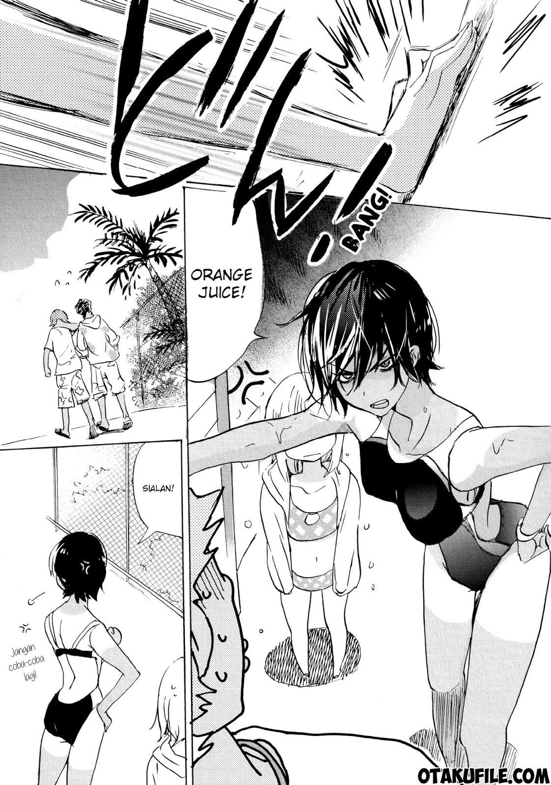 Asagao to Kase-san chapter 11