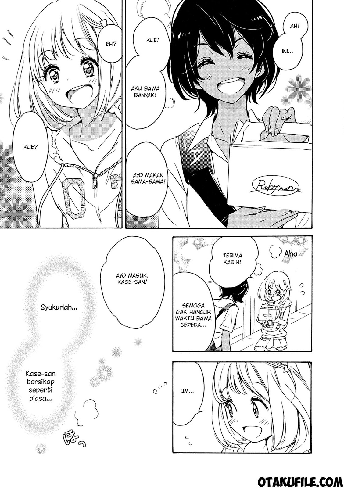 Asagao to Kase-san chapter 12