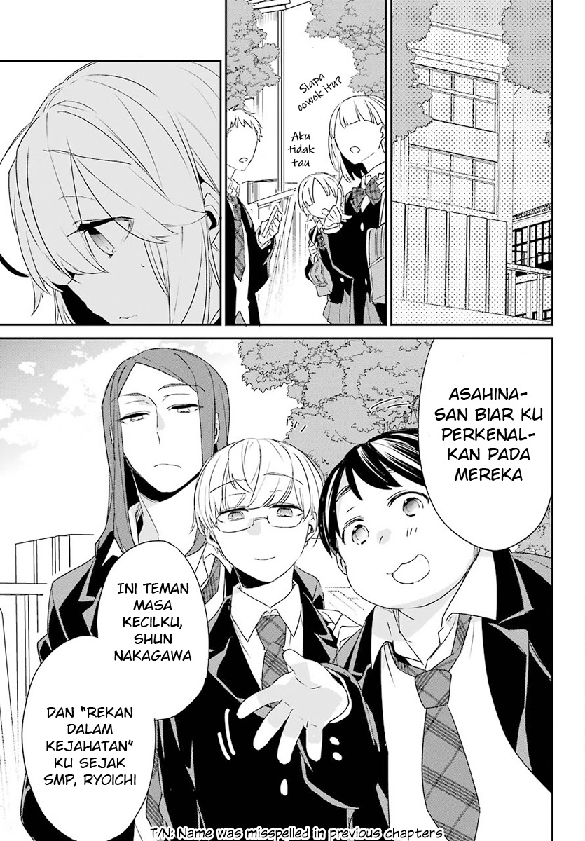 Asahina Wakaba to Marumaru na kareshi Chapter 03 Bahasa Indonesia