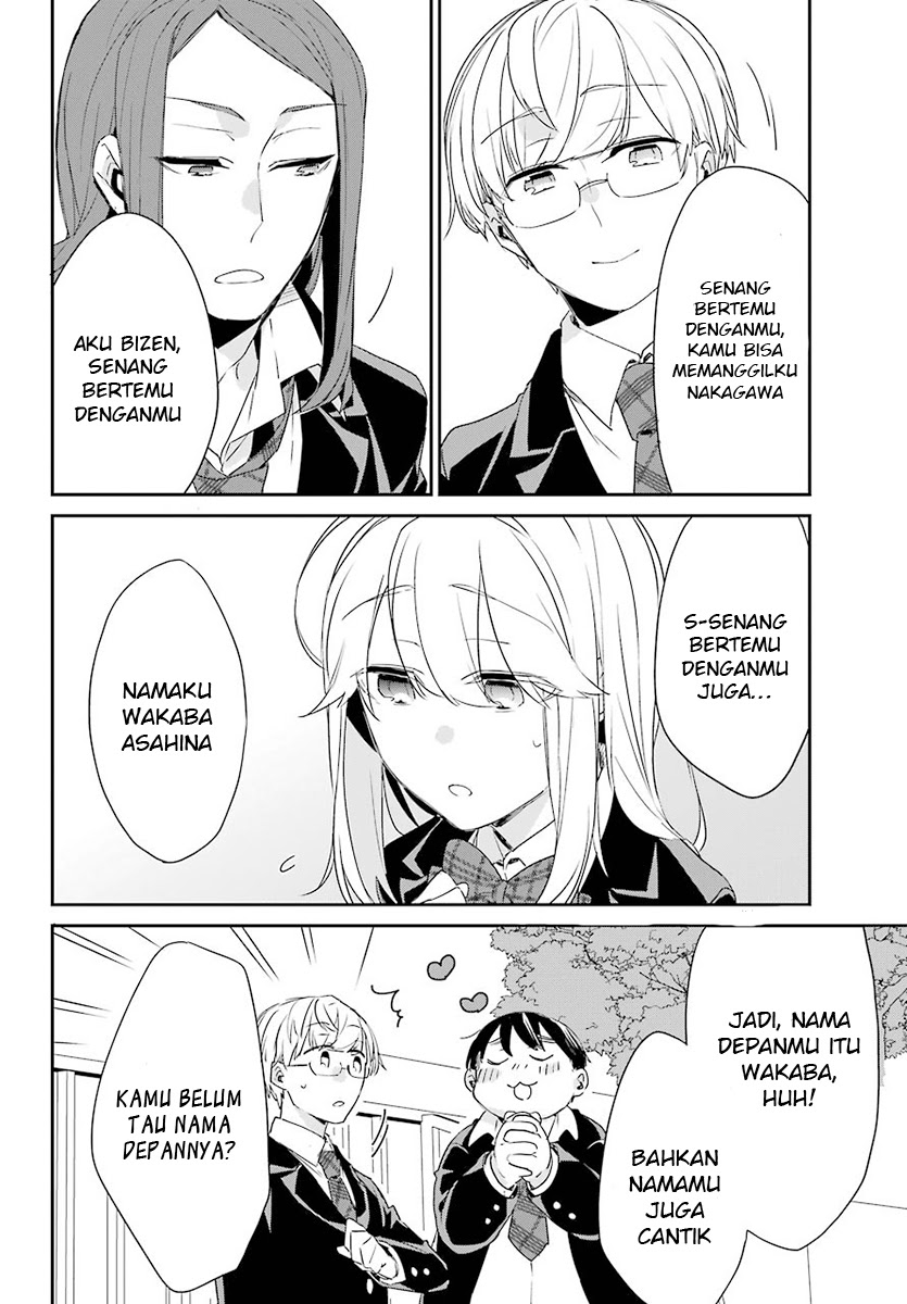 Asahina Wakaba to Marumaru na kareshi Chapter 03 Bahasa Indonesia