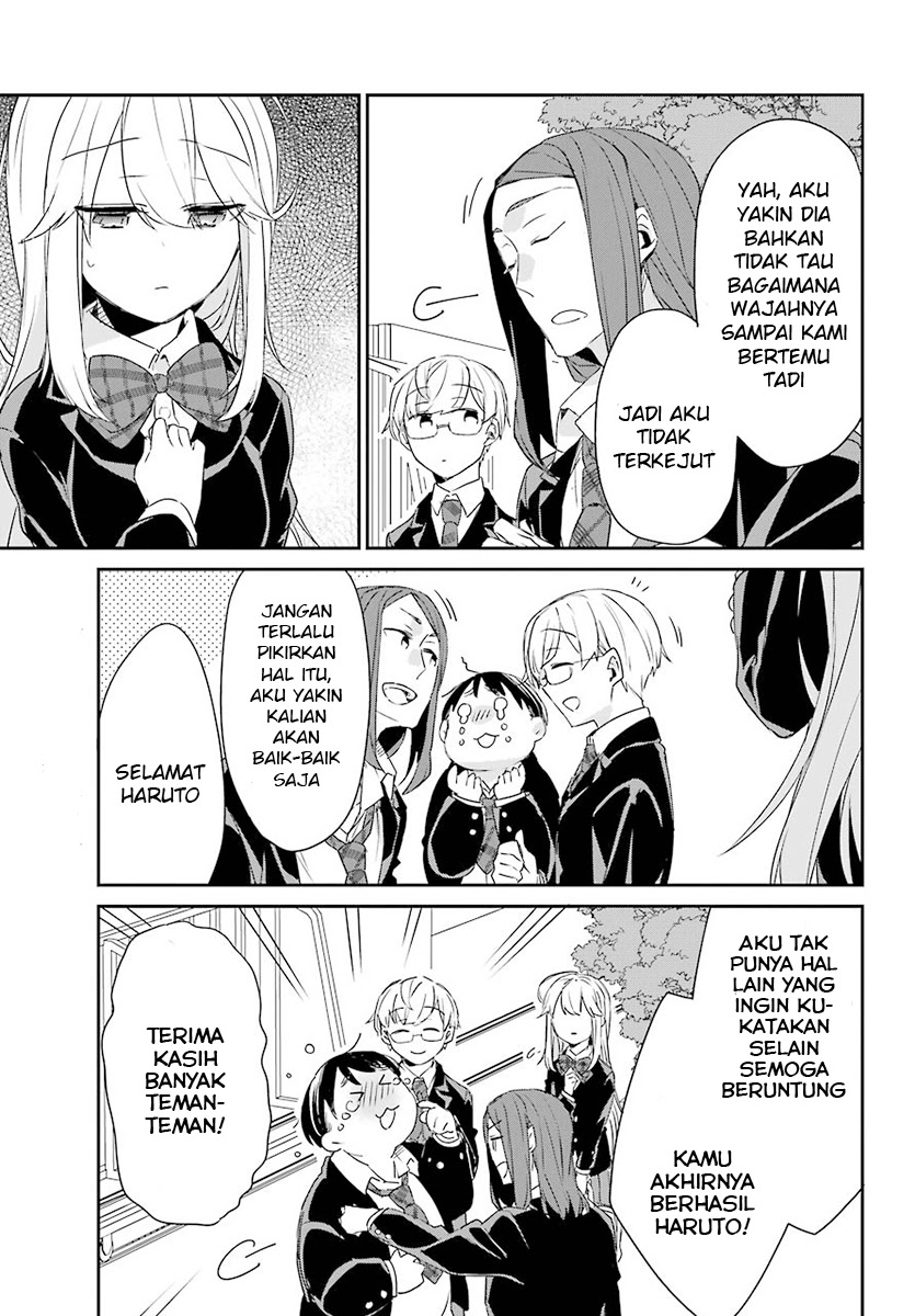 Asahina Wakaba to Marumaru na kareshi Chapter 03 Bahasa Indonesia