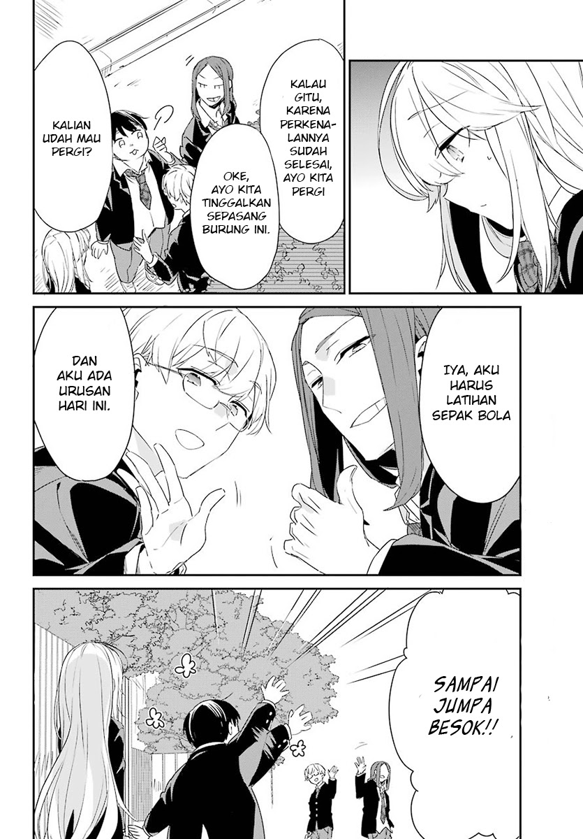 Asahina Wakaba to Marumaru na kareshi Chapter 03 Bahasa Indonesia