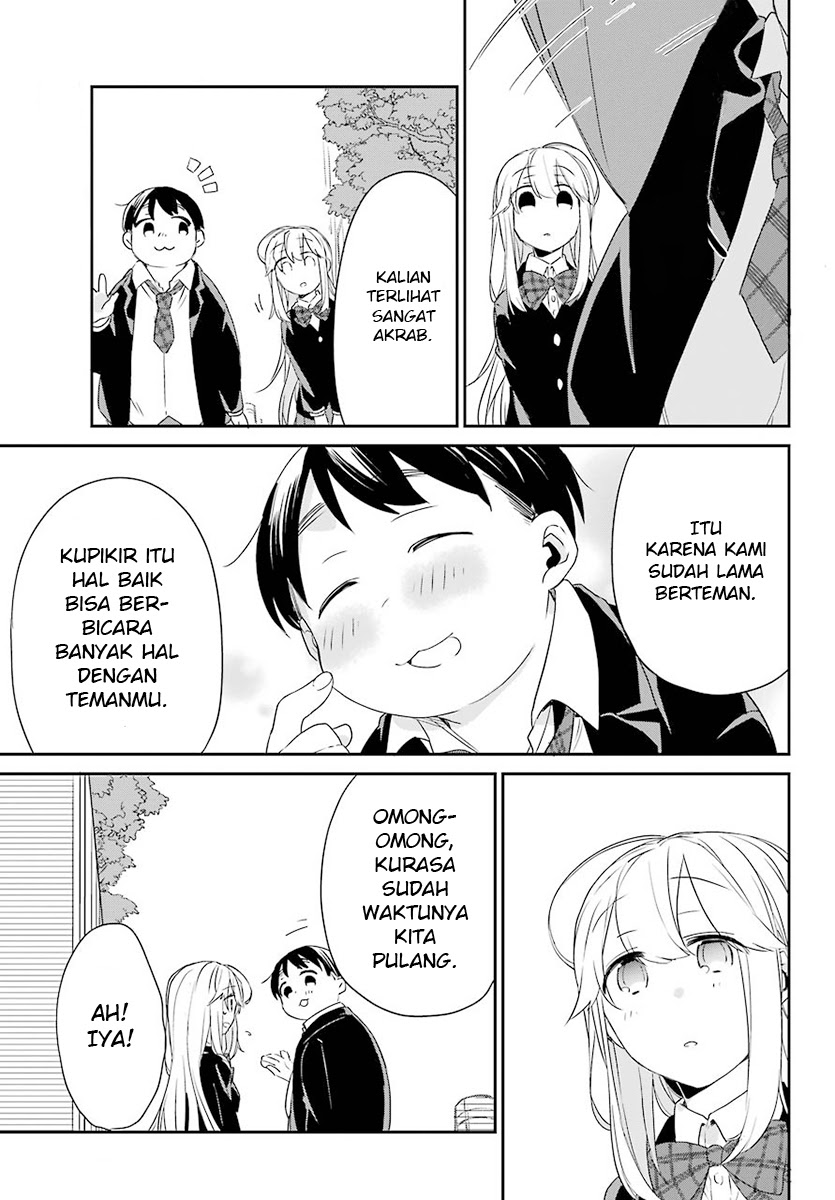 Asahina Wakaba to Marumaru na kareshi Chapter 03 Bahasa Indonesia
