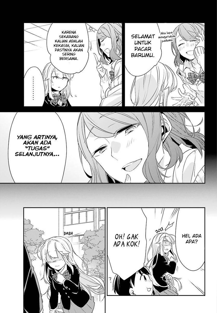Asahina Wakaba to Marumaru na kareshi Chapter 03 Bahasa Indonesia