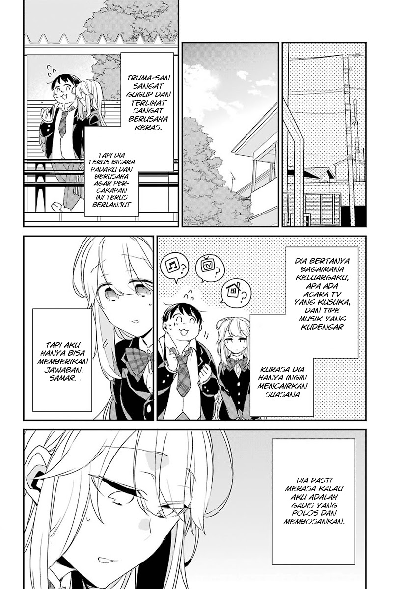 Asahina Wakaba to Marumaru na kareshi Chapter 03 Bahasa Indonesia