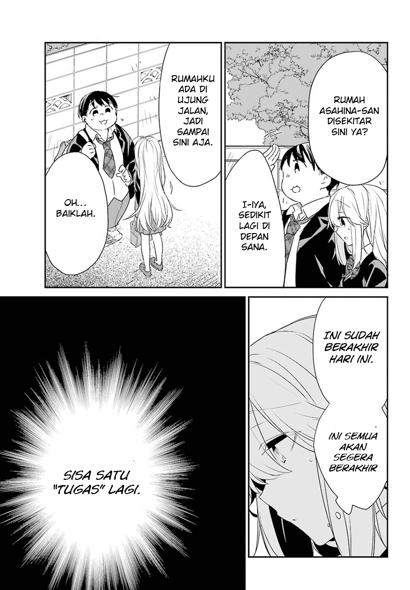 Asahina Wakaba to Marumaru na kareshi Chapter 03 Bahasa Indonesia