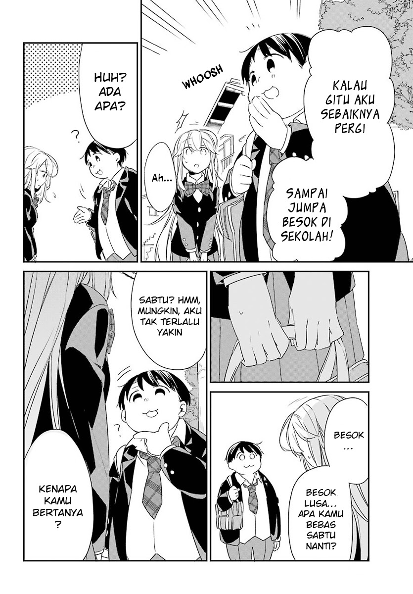 Asahina Wakaba to Marumaru na kareshi Chapter 03 Bahasa Indonesia