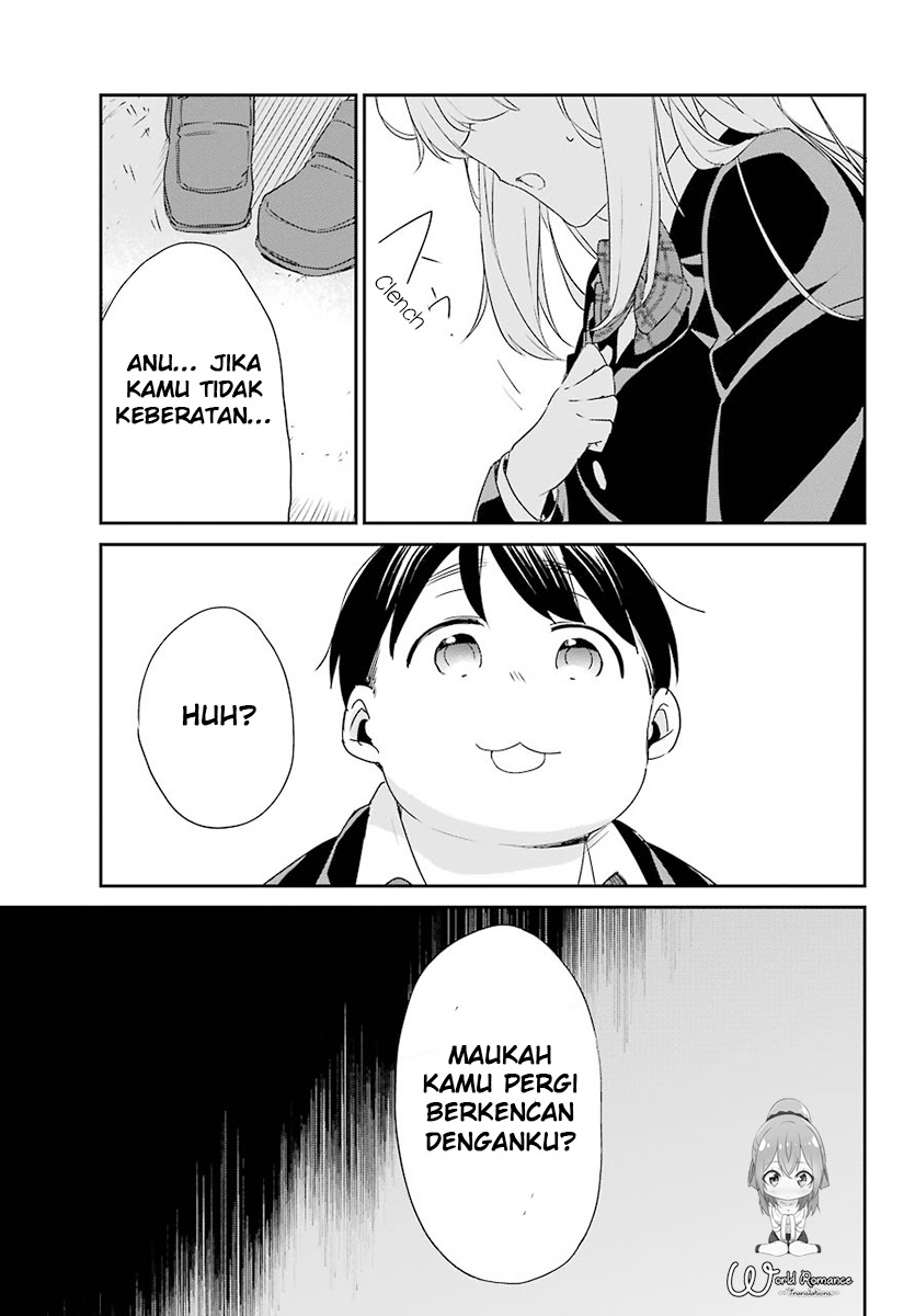 Asahina Wakaba to Marumaru na kareshi Chapter 03 Bahasa Indonesia