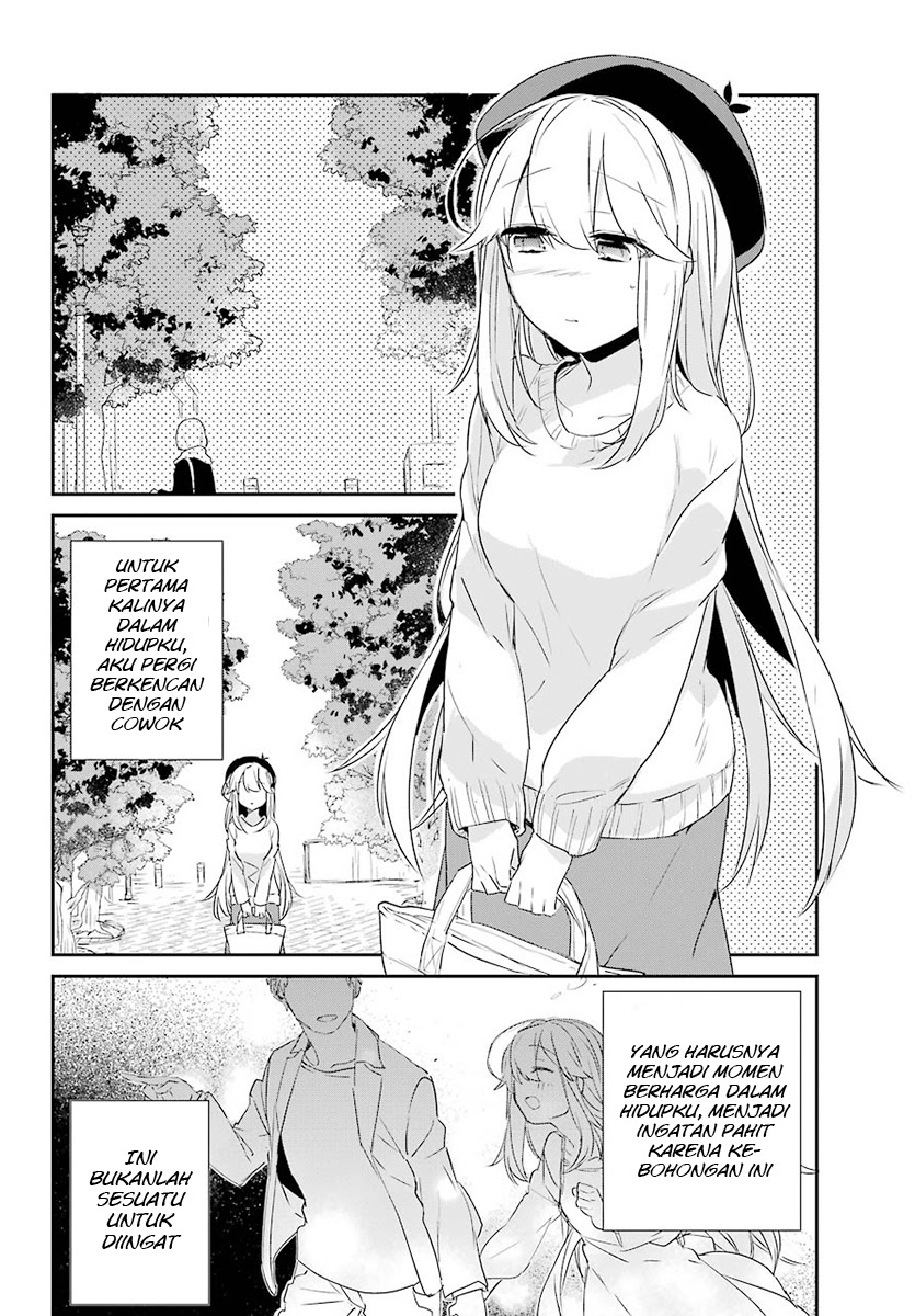 Asahina Wakaba to Marumaru na kareshi Chapter 03 Bahasa Indonesia