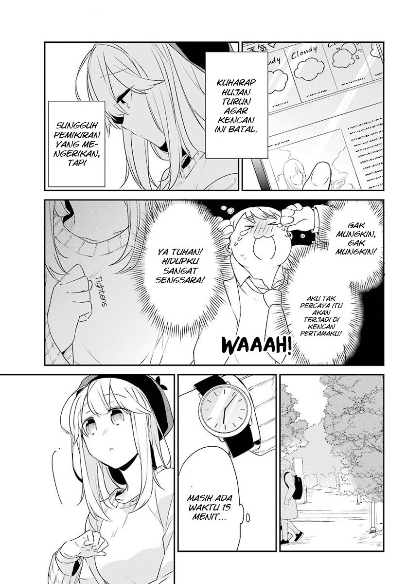 Asahina Wakaba to Marumaru na kareshi Chapter 03 Bahasa Indonesia