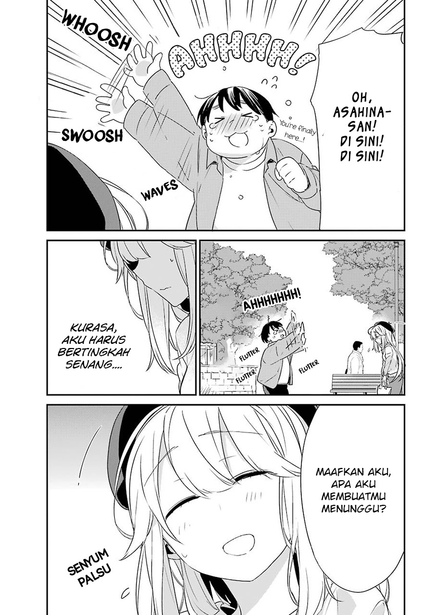 Asahina Wakaba to Marumaru na kareshi Chapter 03 Bahasa Indonesia