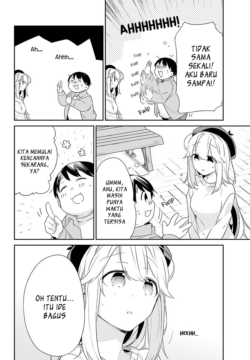 Asahina Wakaba to Marumaru na kareshi Chapter 03 Bahasa Indonesia