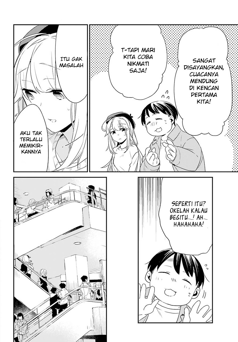 Asahina Wakaba to Marumaru na kareshi Chapter 03 Bahasa Indonesia