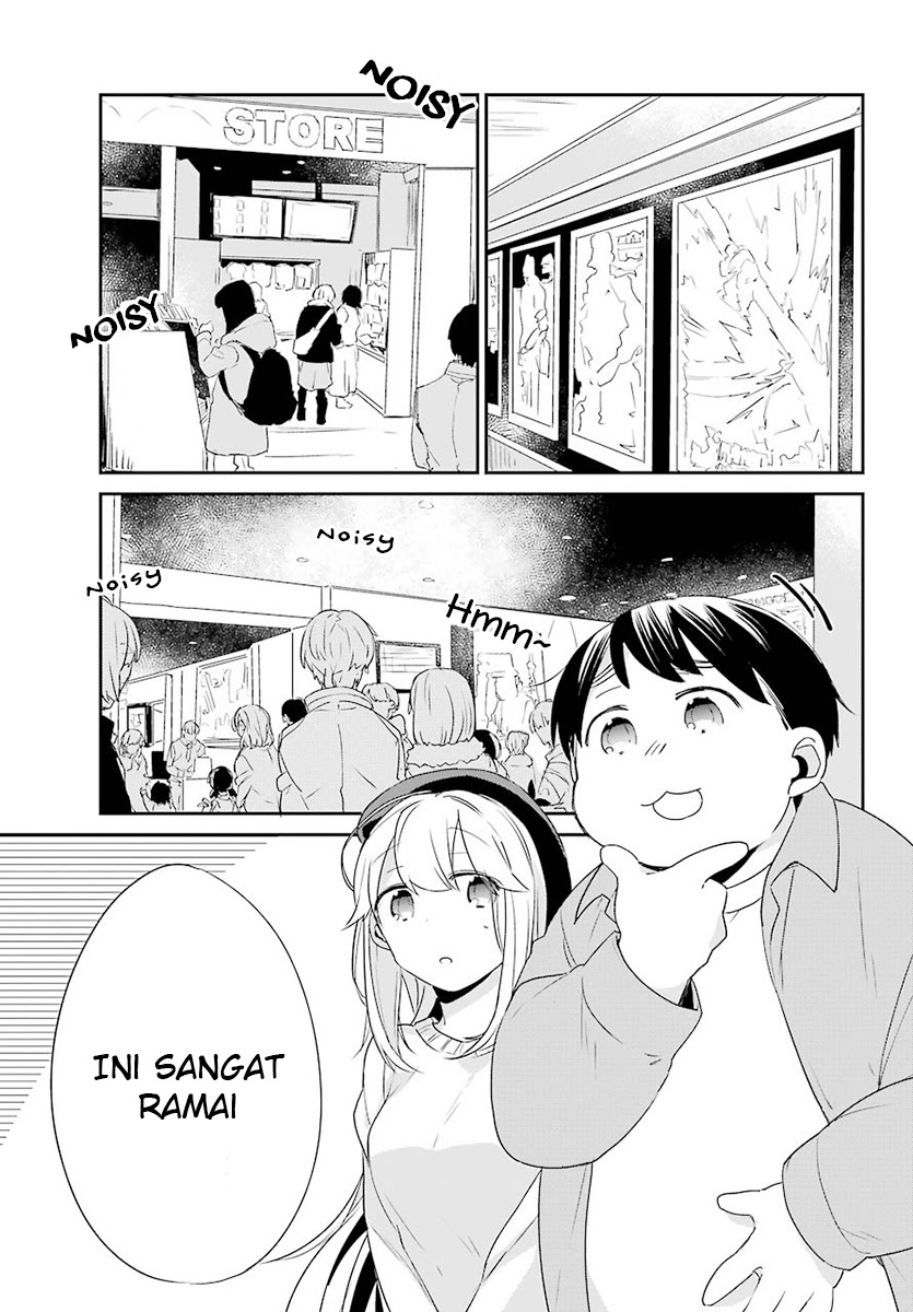 Asahina Wakaba to Marumaru na kareshi Chapter 03 Bahasa Indonesia