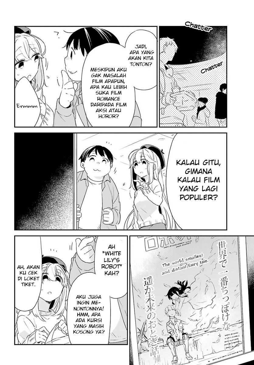 Asahina Wakaba to Marumaru na kareshi Chapter 03 Bahasa Indonesia