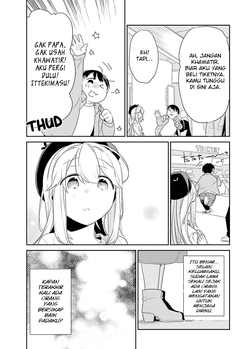Asahina Wakaba to Marumaru na kareshi Chapter 03 Bahasa Indonesia