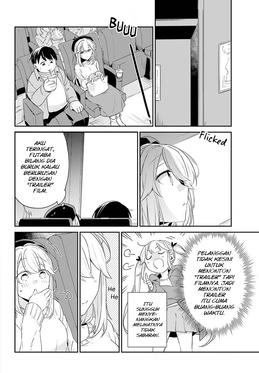 Asahina Wakaba to Marumaru na kareshi Chapter 03 Bahasa Indonesia