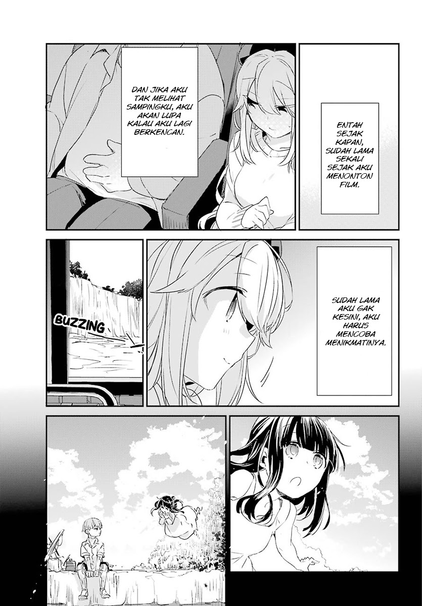 Asahina Wakaba to Marumaru na kareshi Chapter 03 Bahasa Indonesia