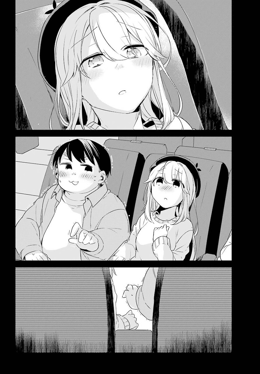 Asahina Wakaba to Marumaru na kareshi Chapter 03 Bahasa Indonesia