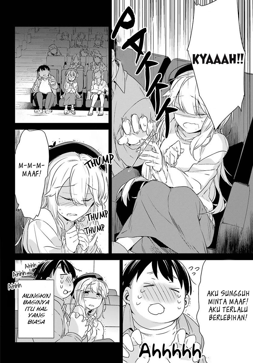 Asahina Wakaba to Marumaru na kareshi Chapter 03 Bahasa Indonesia