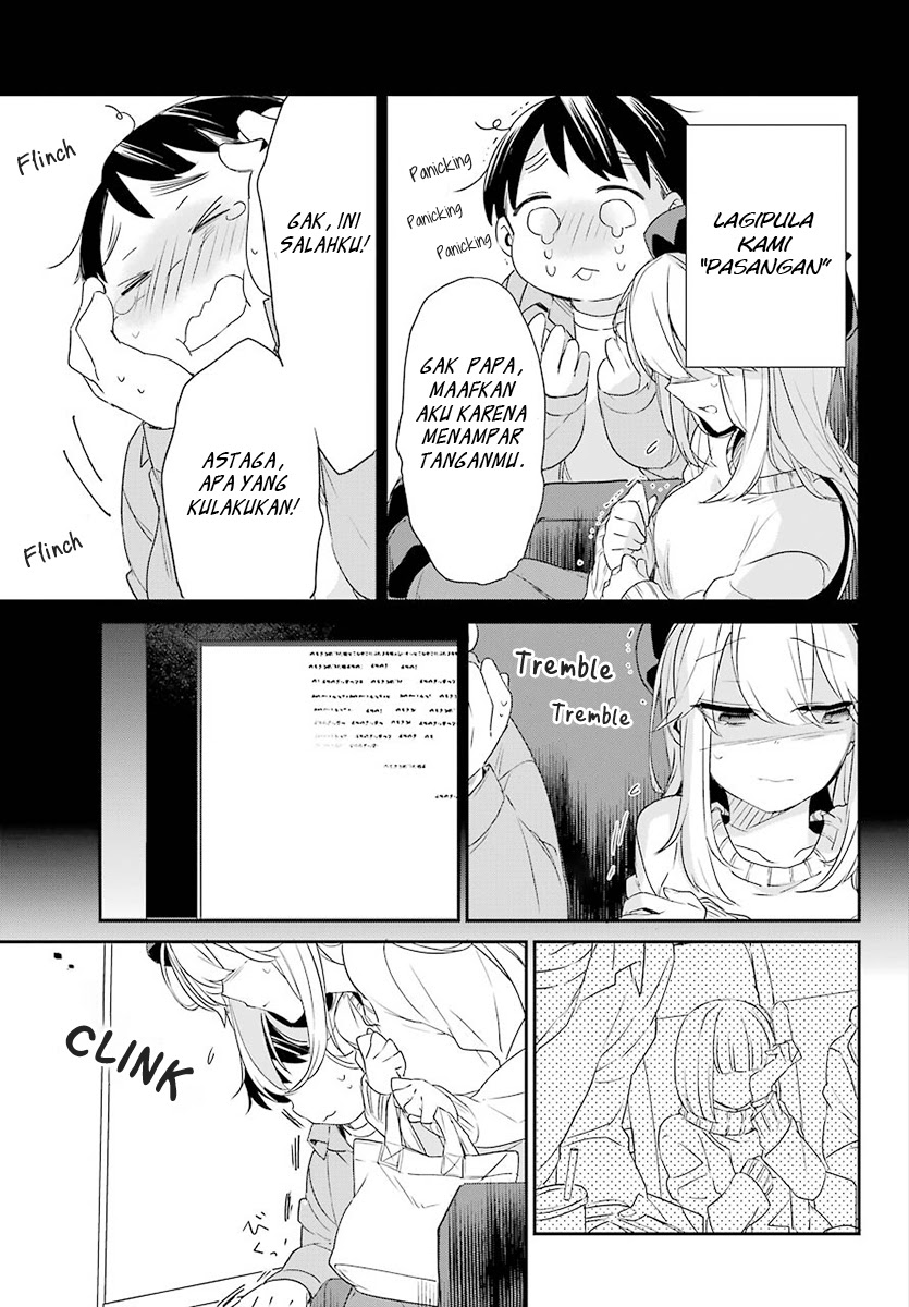 Asahina Wakaba to Marumaru na kareshi Chapter 03 Bahasa Indonesia