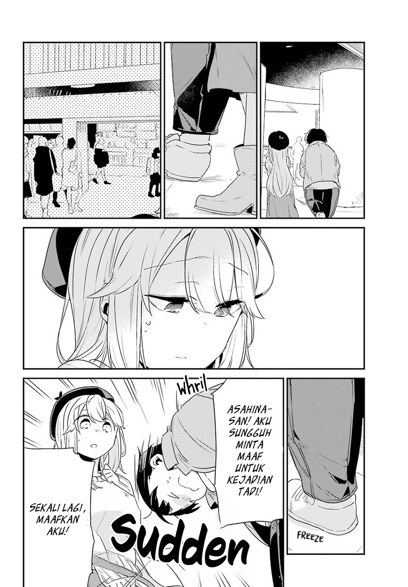 Asahina Wakaba to Marumaru na kareshi Chapter 03 Bahasa Indonesia