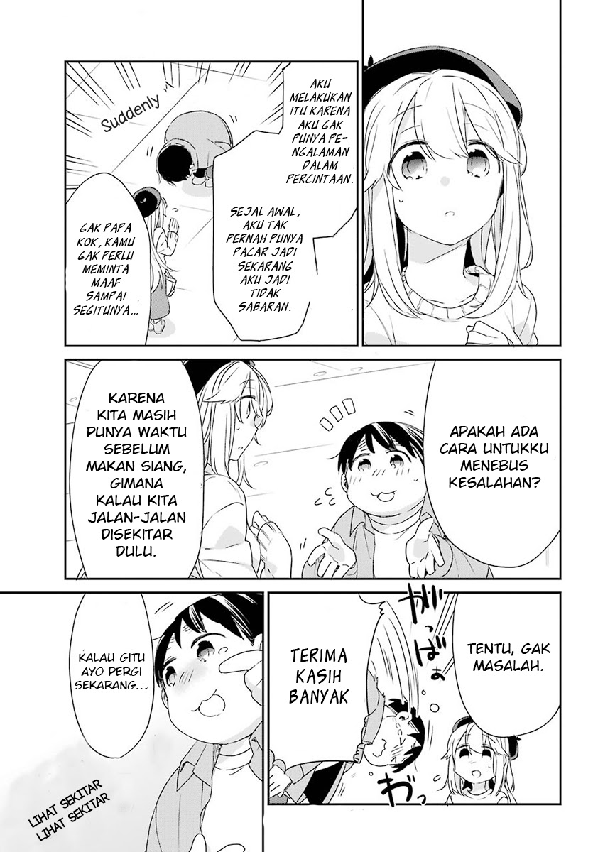 Asahina Wakaba to Marumaru na kareshi Chapter 03 Bahasa Indonesia