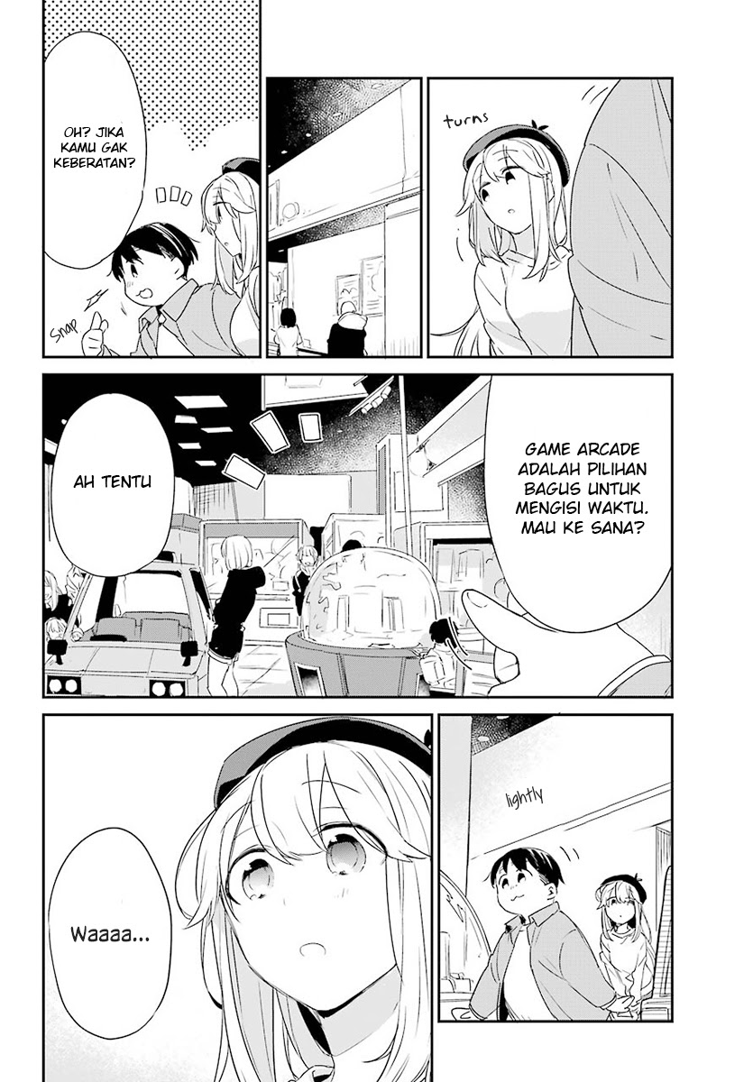 Asahina Wakaba to Marumaru na kareshi Chapter 03 Bahasa Indonesia