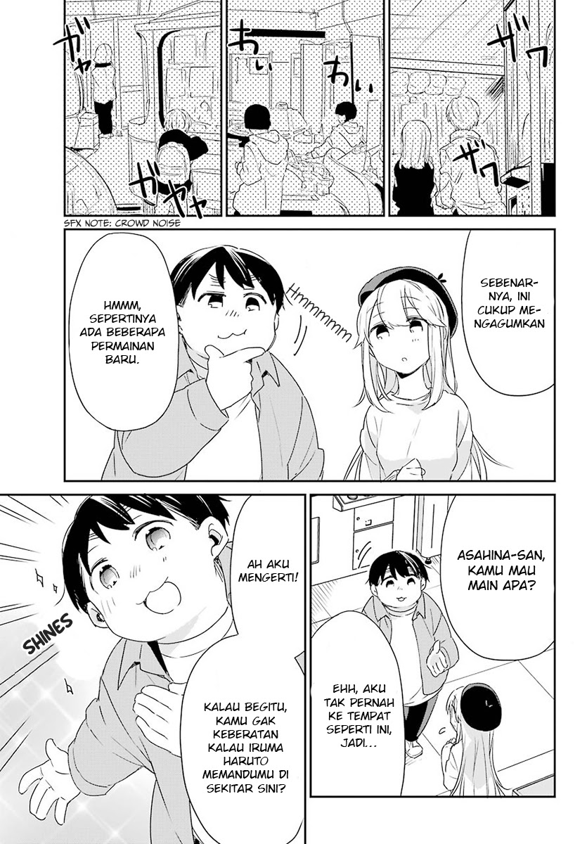 Asahina Wakaba to Marumaru na kareshi Chapter 03 Bahasa Indonesia