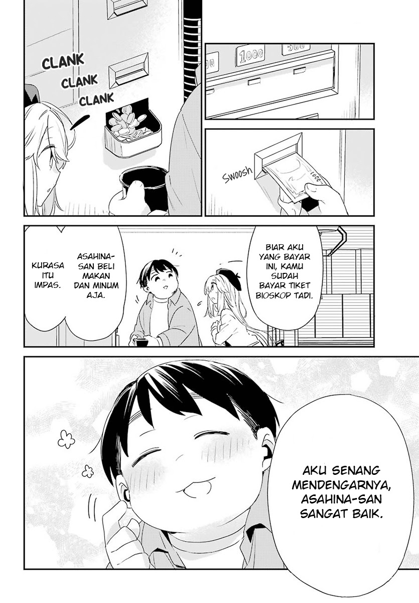 Asahina Wakaba to Marumaru na kareshi Chapter 03 Bahasa Indonesia