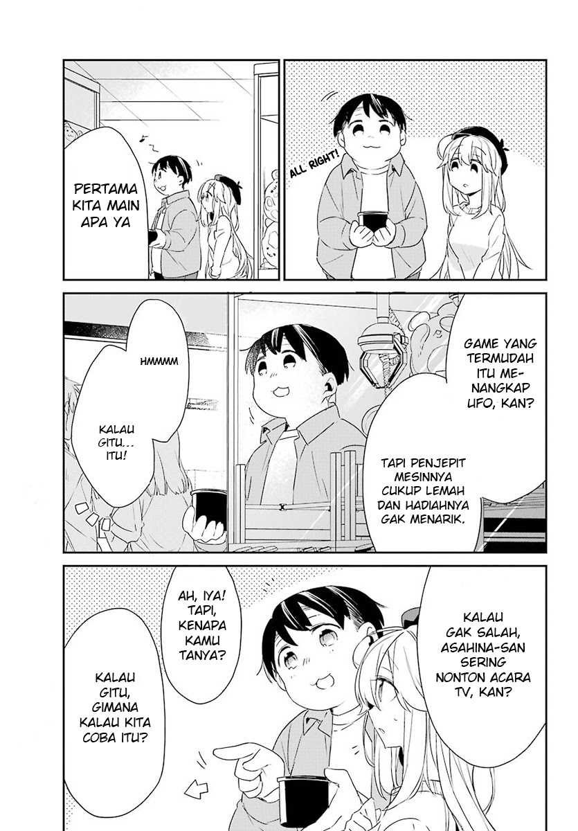 Asahina Wakaba to Marumaru na kareshi Chapter 03 Bahasa Indonesia