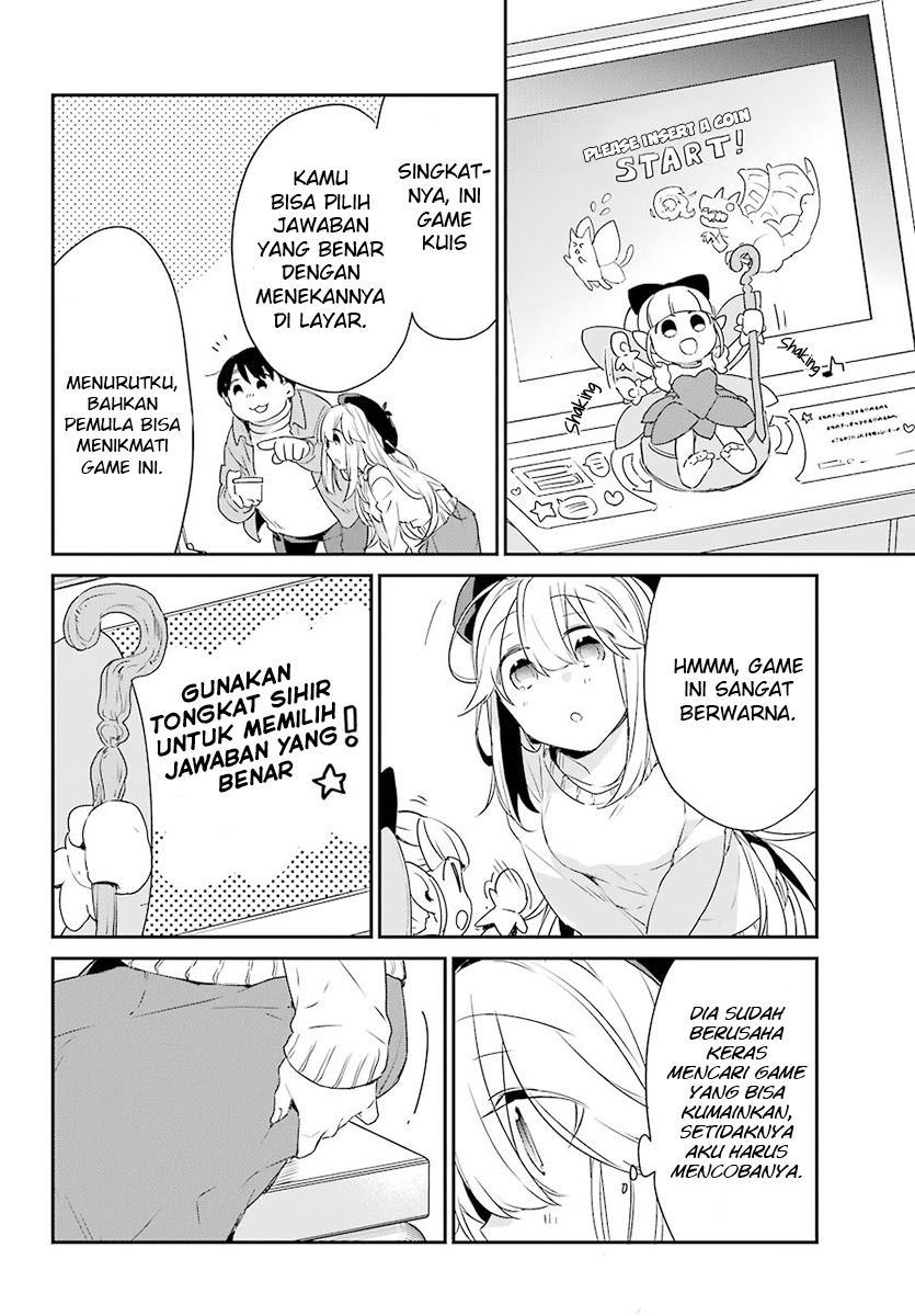 Asahina Wakaba to Marumaru na kareshi Chapter 03 Bahasa Indonesia