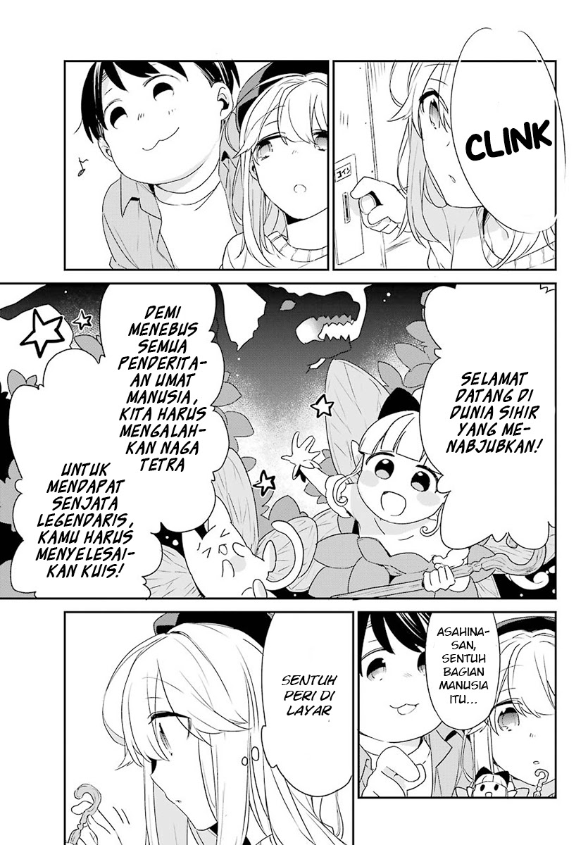 Asahina Wakaba to Marumaru na kareshi Chapter 03 Bahasa Indonesia