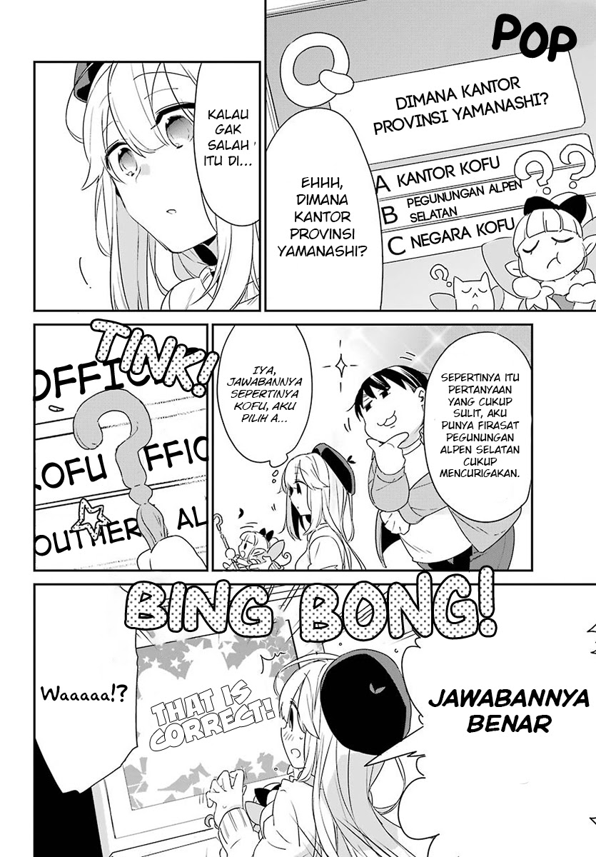 Asahina Wakaba to Marumaru na kareshi Chapter 03 Bahasa Indonesia